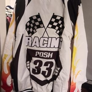 Posh racing jacket